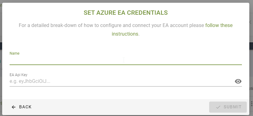 EA Credentials